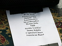 b Set List